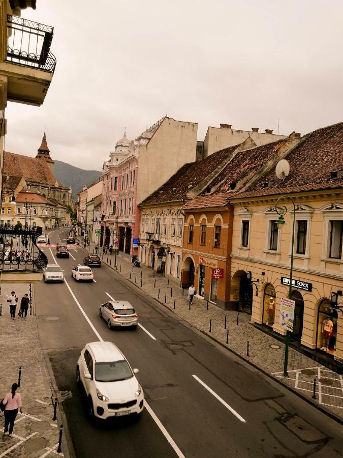 Zada Studio - Old City Center Braşov Esterno foto